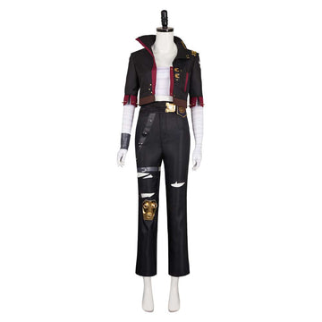 League of Legends Vi Cosplay Disfraz Adulto Hombre Mujer Traje De Carnaval Halloween Fiesta